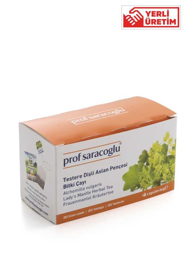 Testeredişli Aslanpençesi (Aslanayağı) 20'lu süzen poşet