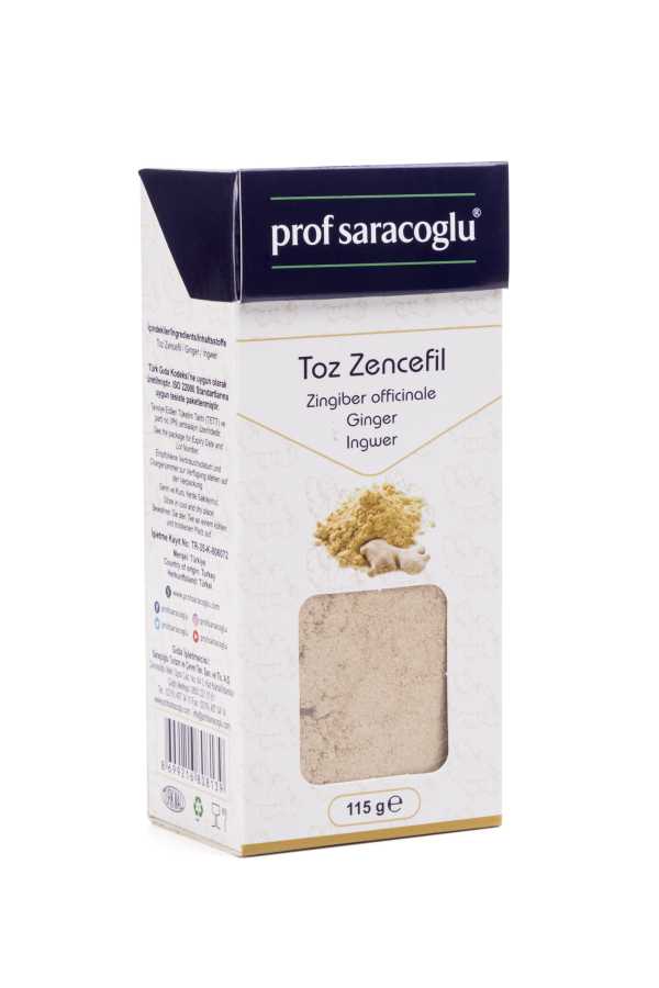 Toz Zencefil