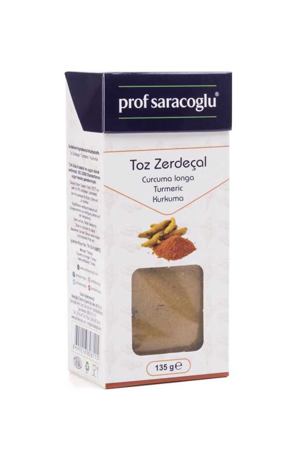 Toz Zerdeçal