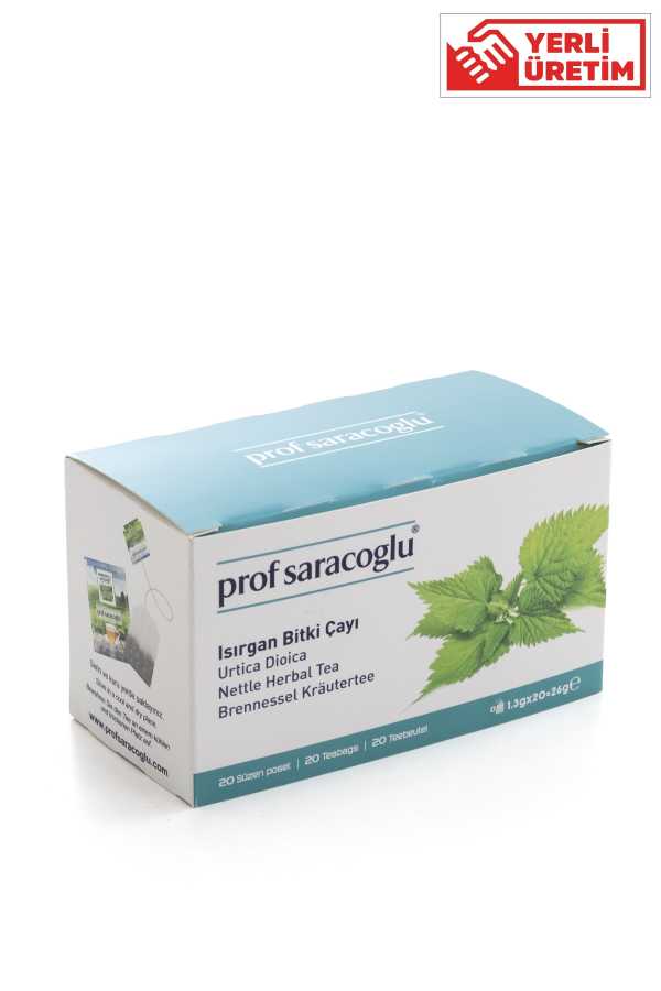 نبات القراص (Urtica dioica) عبوة من 20 كيسًا مفلترًا