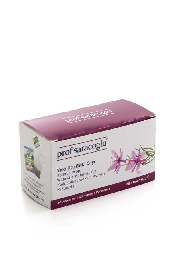 عشبة النار (Epilobium parviflorum) 20 كيس فلتر