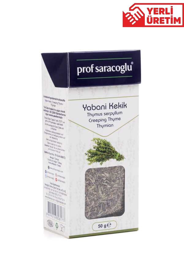 Yabani Kekik Bitki 50 Gr