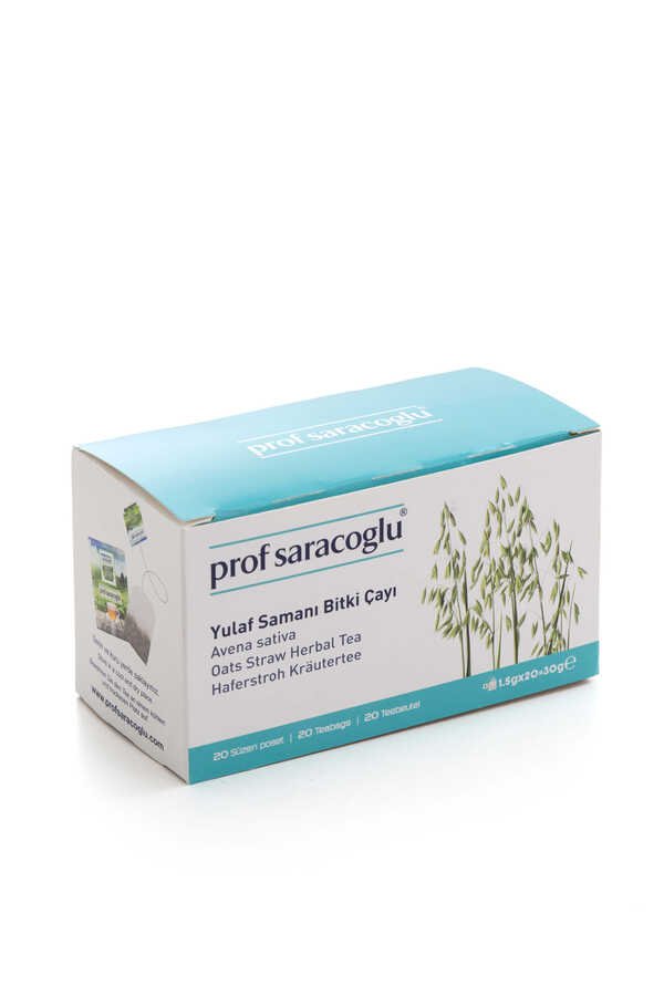 قش الشوفان (Avena sativa L.) 20 كيس فلتر