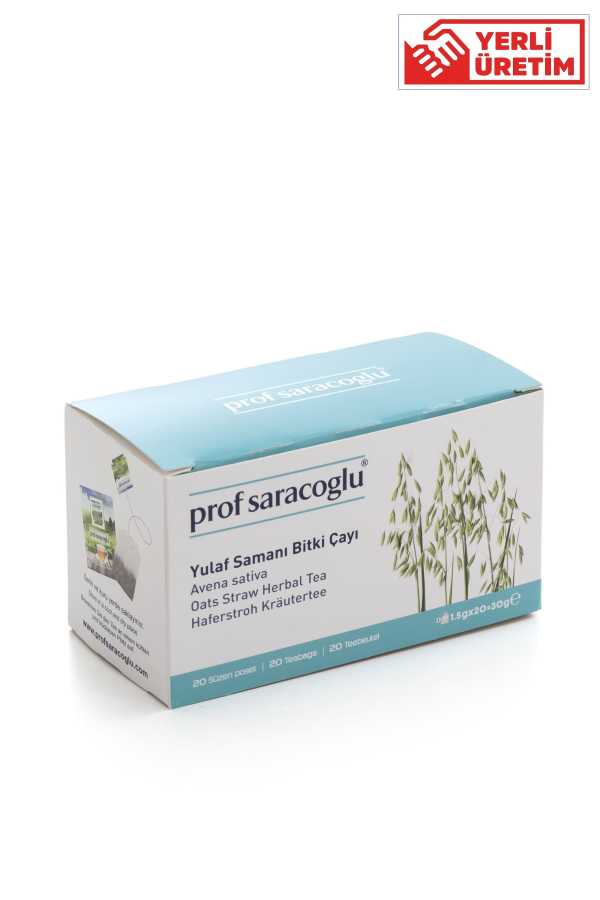 قش الشوفان (Avena sativa L.) 20 كيس فلتر