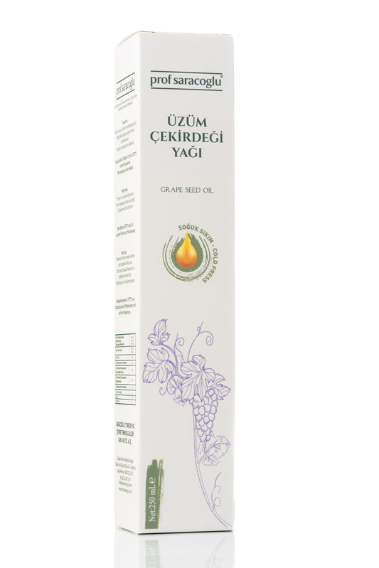 Soğuk Pres Üzüm Çekirdeği Yağı