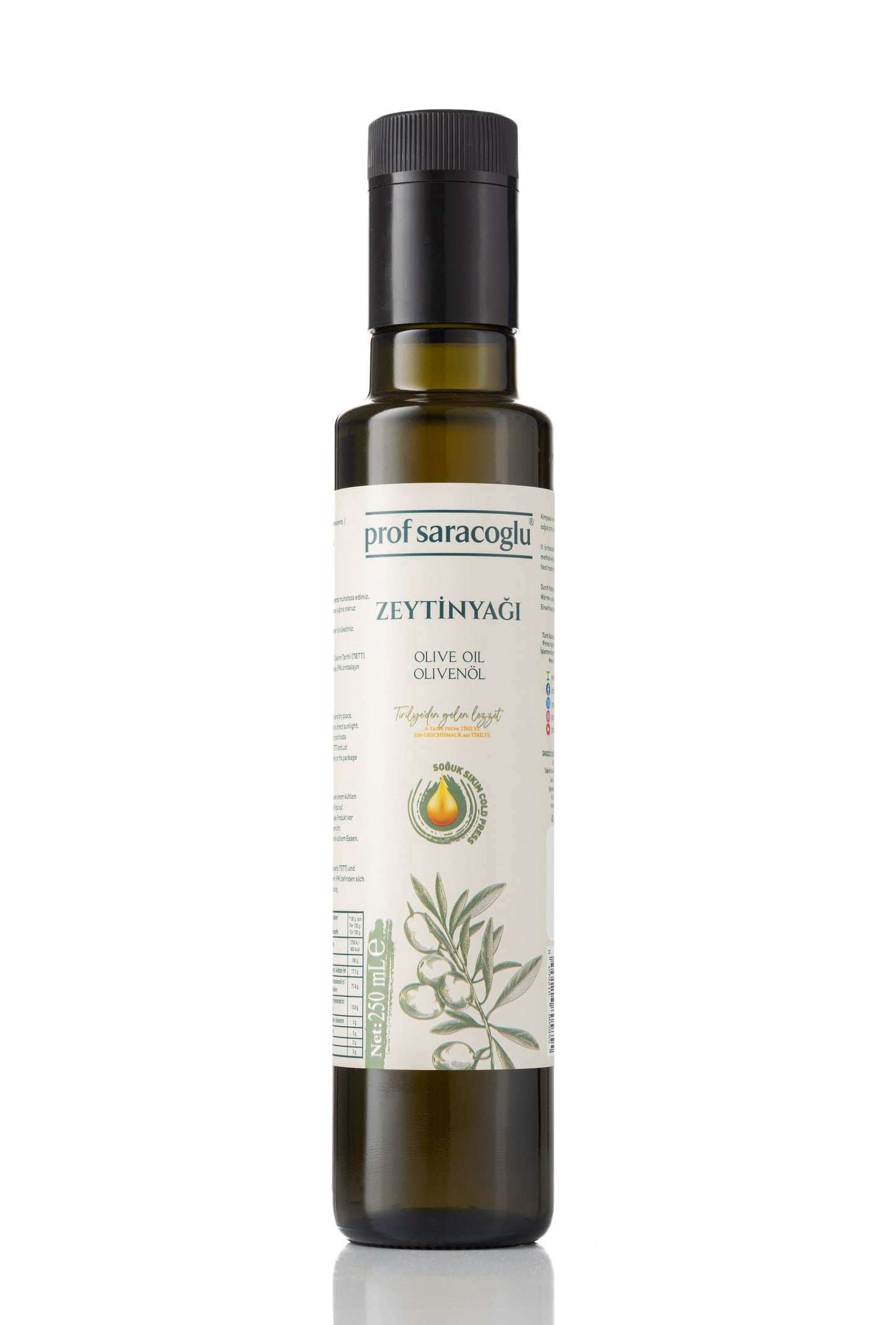 Cold Pressed Olive Oil