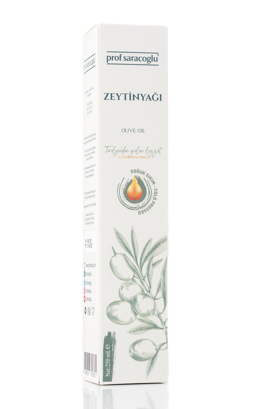 Soğuk Pres Zeytinyağı