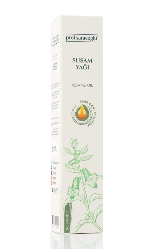 Soğuk Pres Susam Yağı