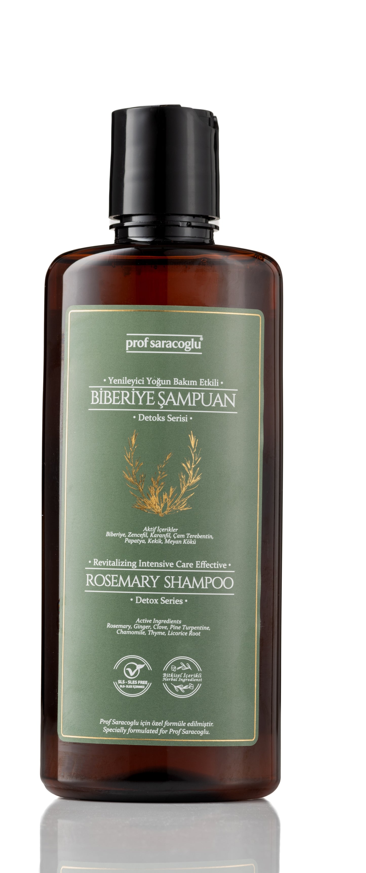 Detoks Serisi Biberiye Şampuan 350 mL