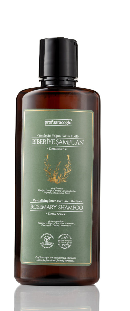 Detoks Serisi Biberiye Şampuan 350 mL