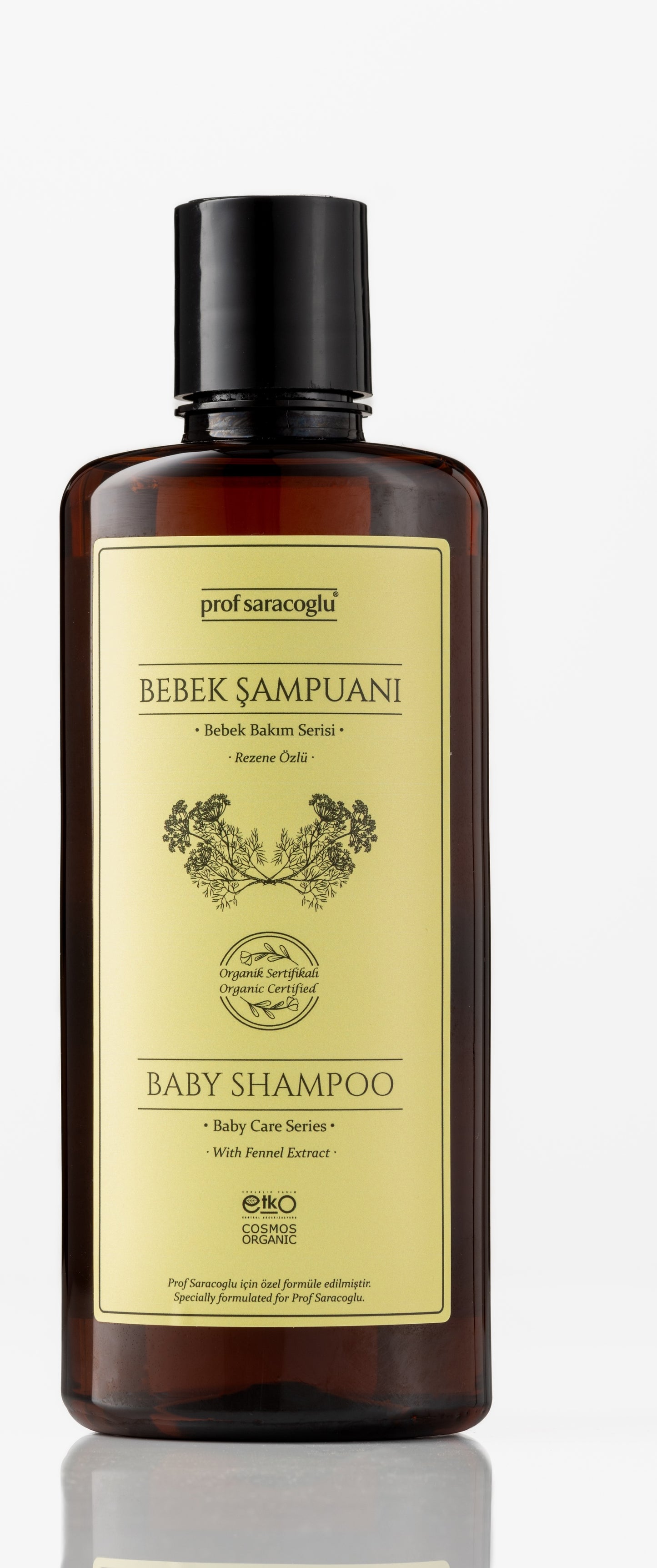 Organic Baby Shampoo