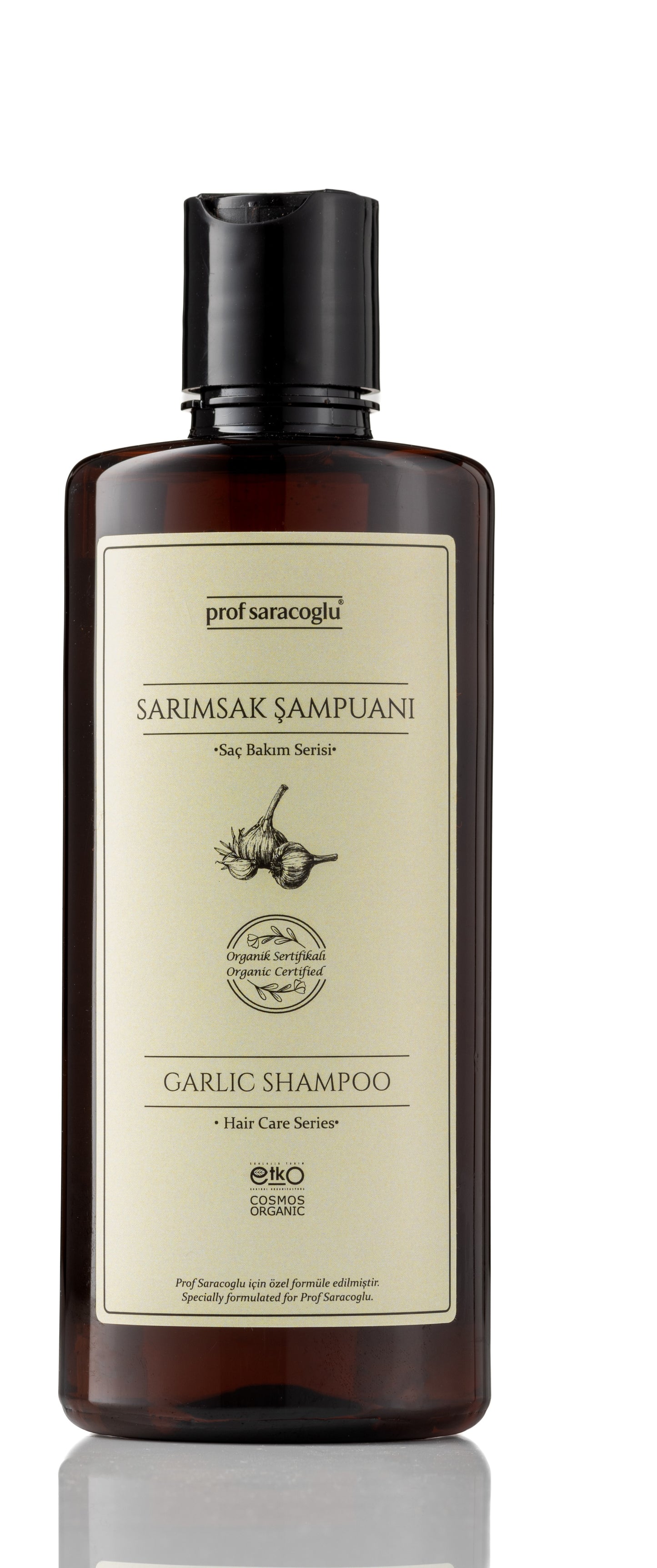 Organik Sarımsak Şampuanı