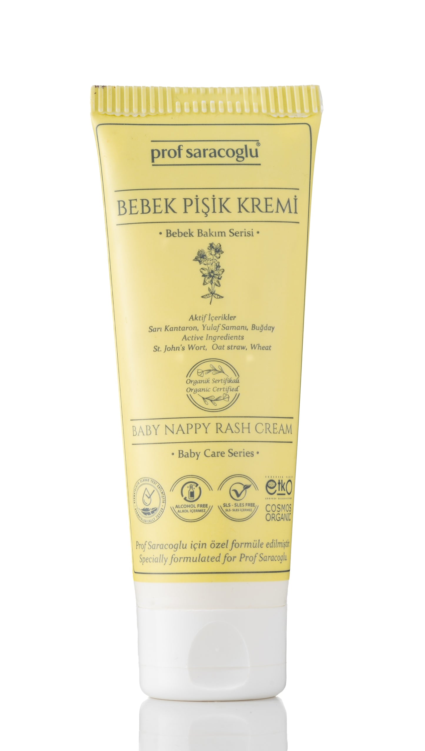 Organik Bebek Pişik Kremi