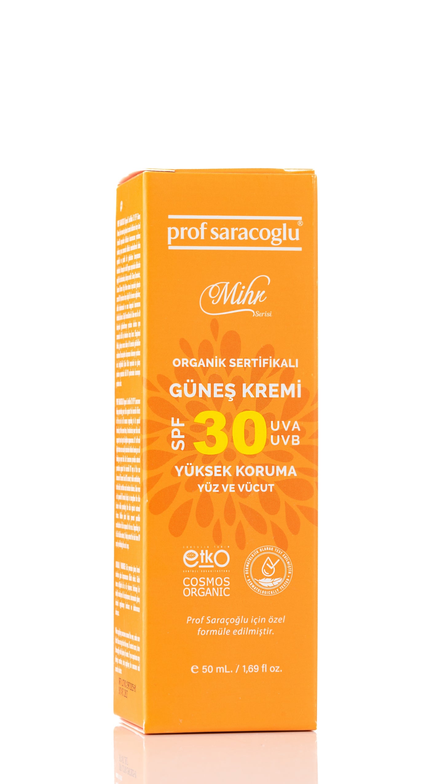 واقي الشمس العضوي من ميهر بعامل حماية من الشمس 30