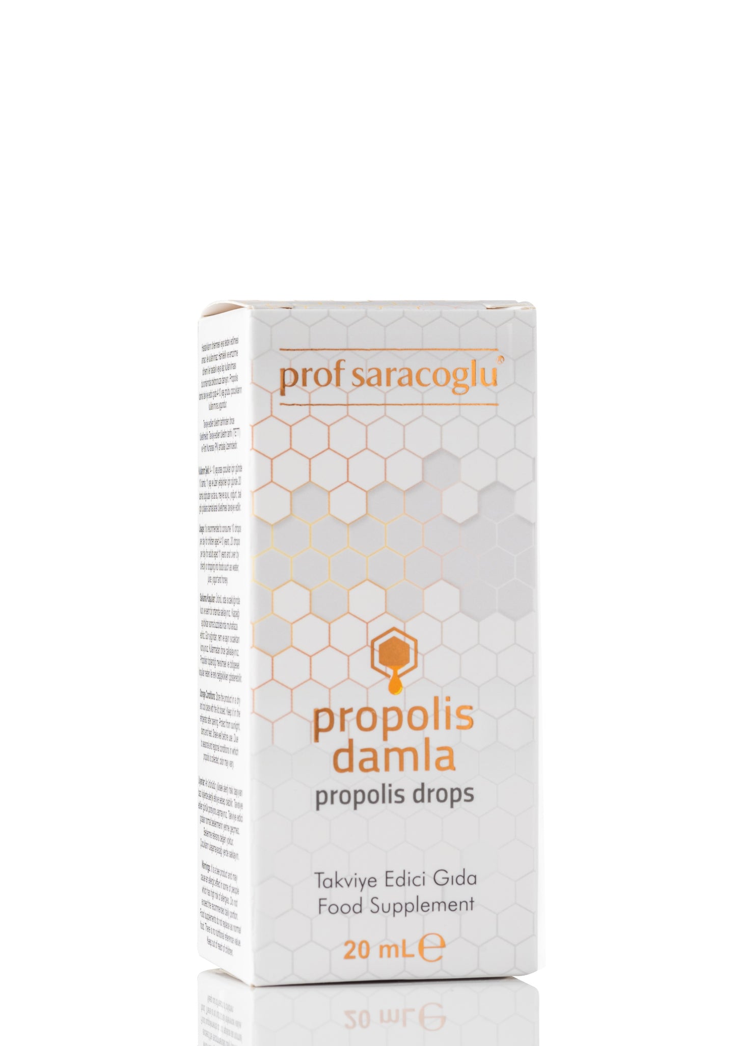 Propolis - A Damla Takviye Edici Gıda