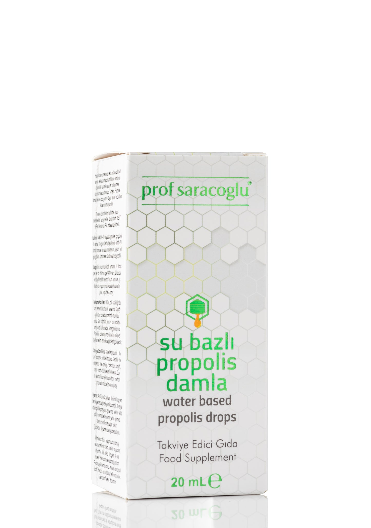 Propolis Damla Takviye Edici Gıda - Su bazlı