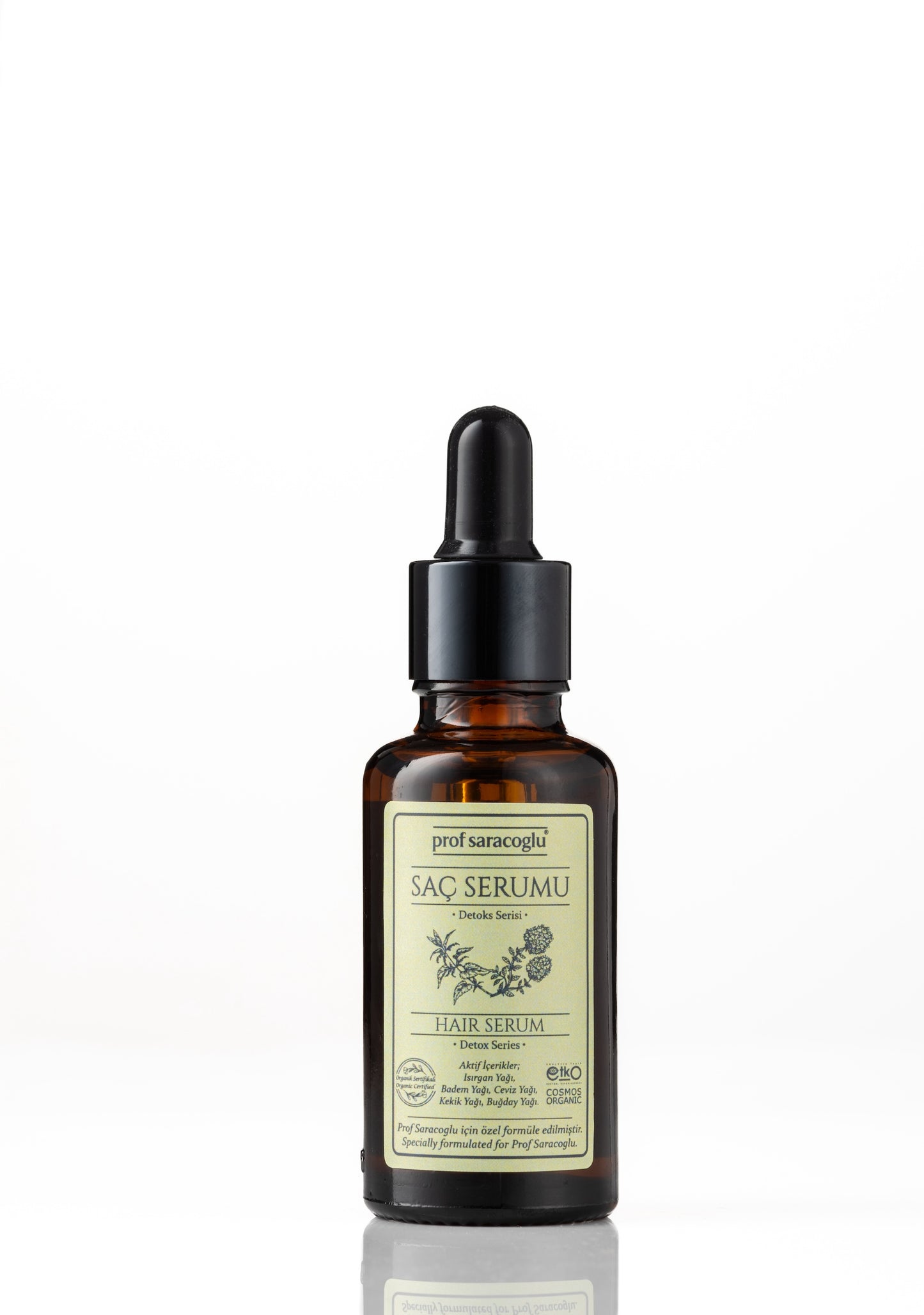 Hair Serum Detox Series 30 ml Organic Certified