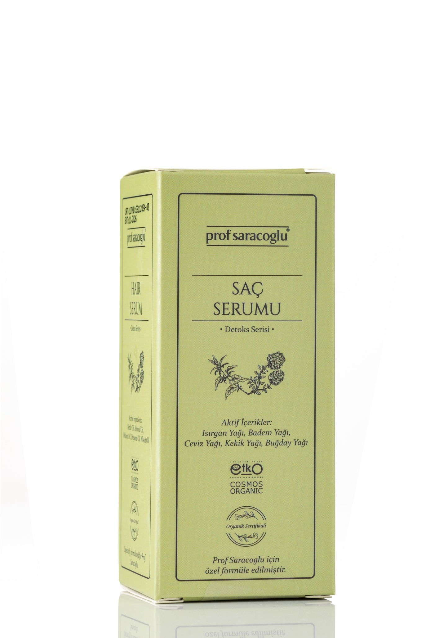 Hair Serum Detox Series 30 ml Organic Certified