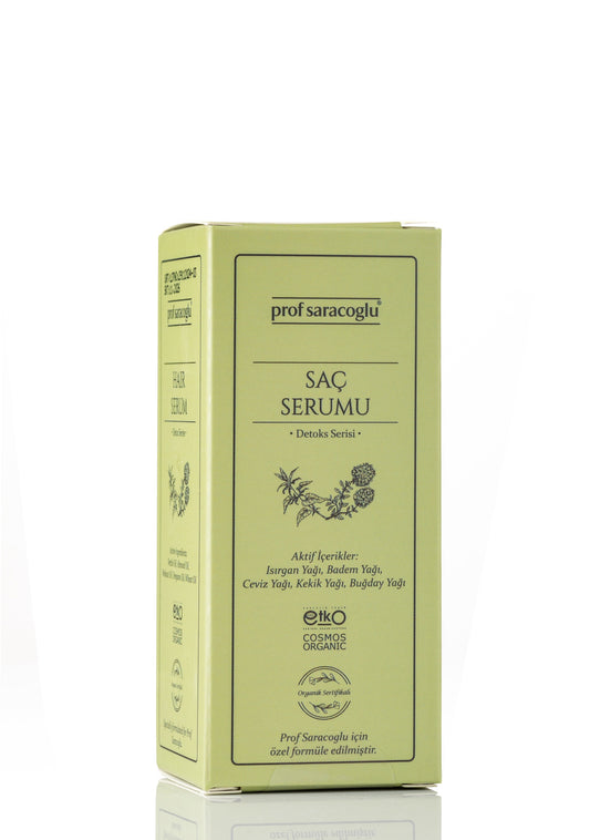 Saç Serumu Detox Serisi 30 Ml Organik Sertifikalı