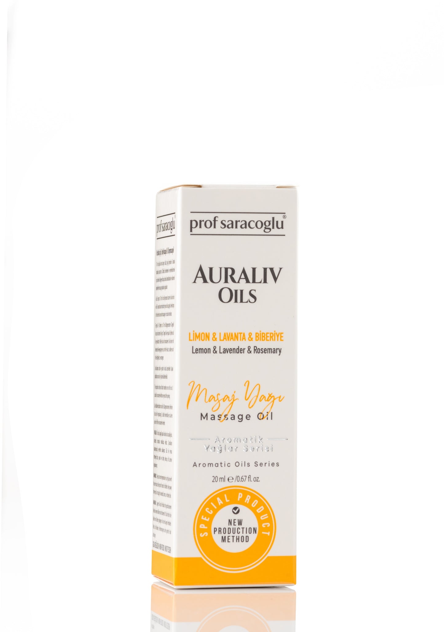 Auraliv Karışım Aromatik Yağ 20 mL