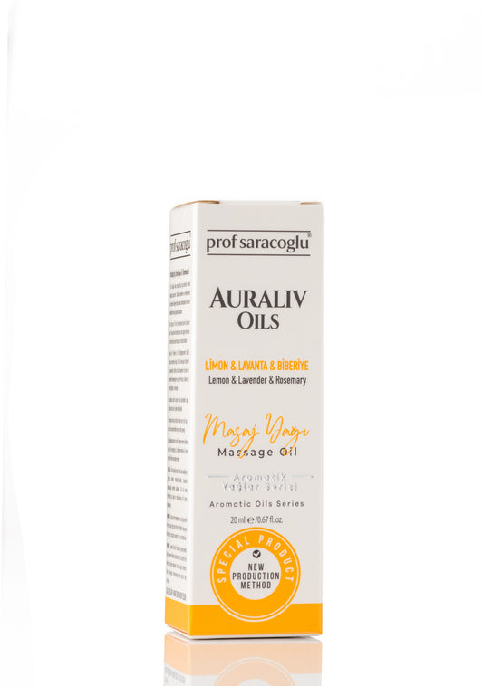 Auraliv Karışım Aromatik Yağ 20 mL