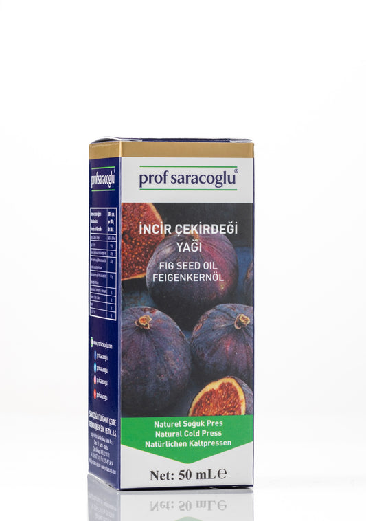 Soğuk Pres İncir Çekirdeği Yağı