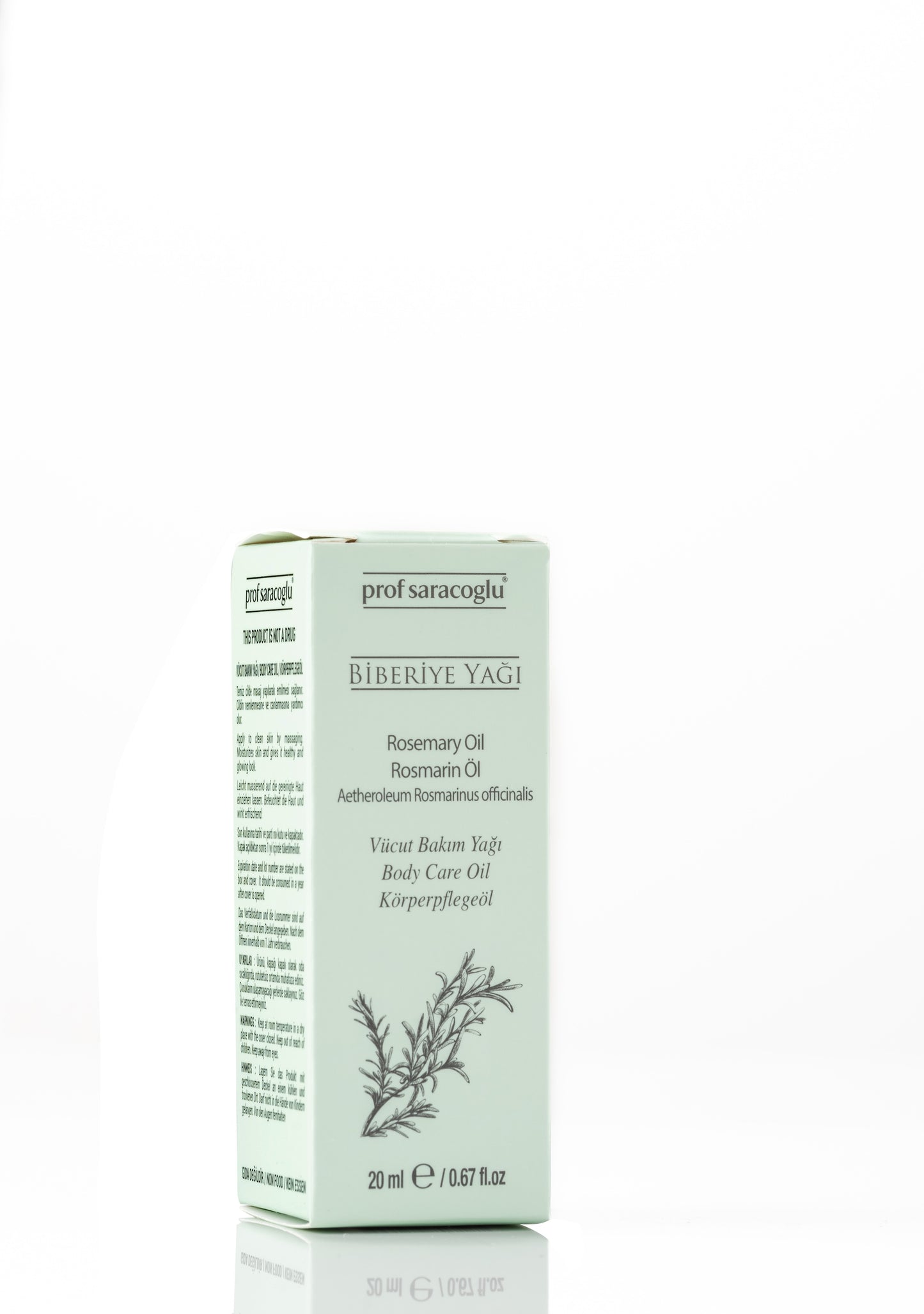 زيت إكليل الجبل 20 مل. 