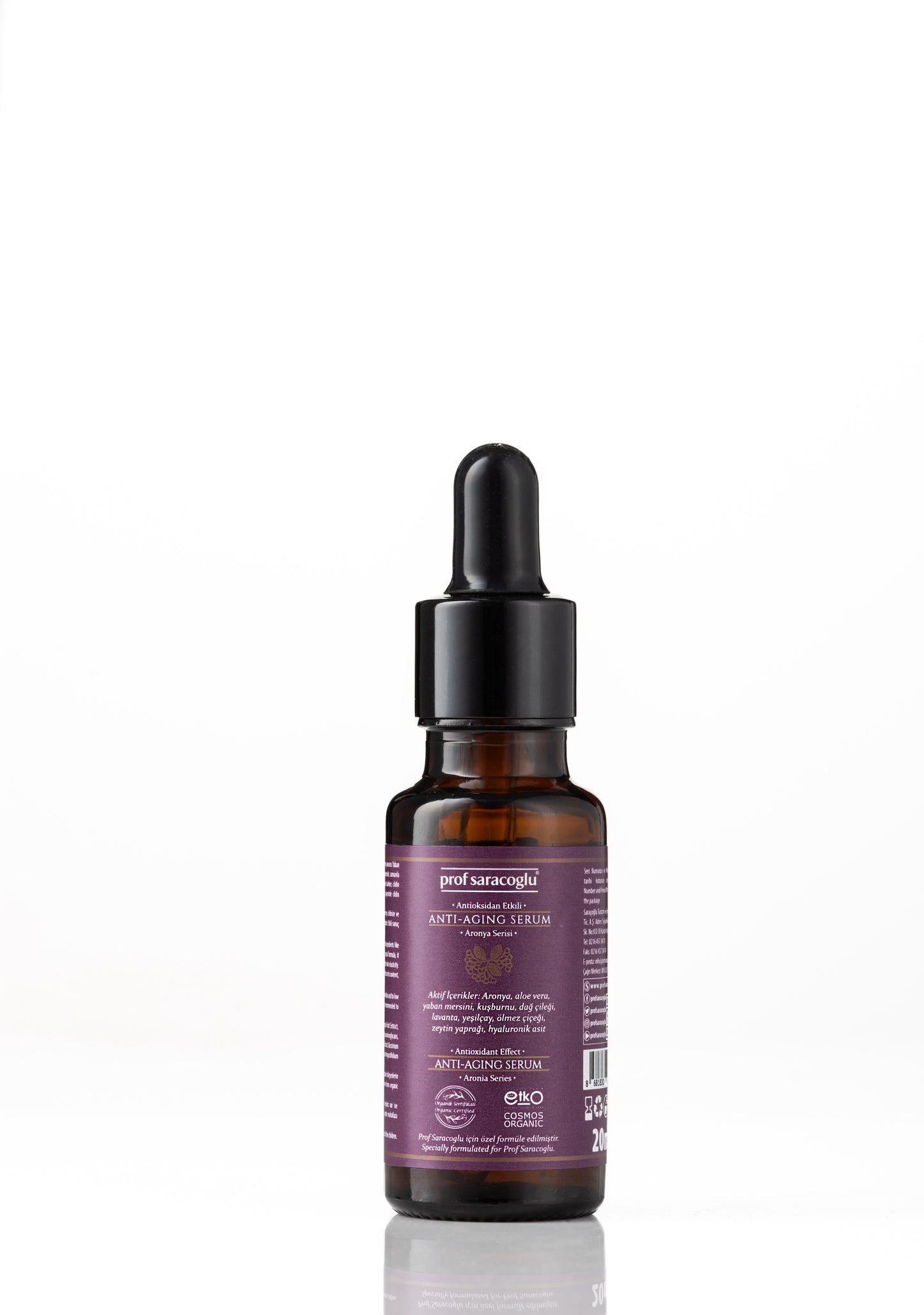 Aronia Anti-Aging Face Serum 20 ml Organic Certified