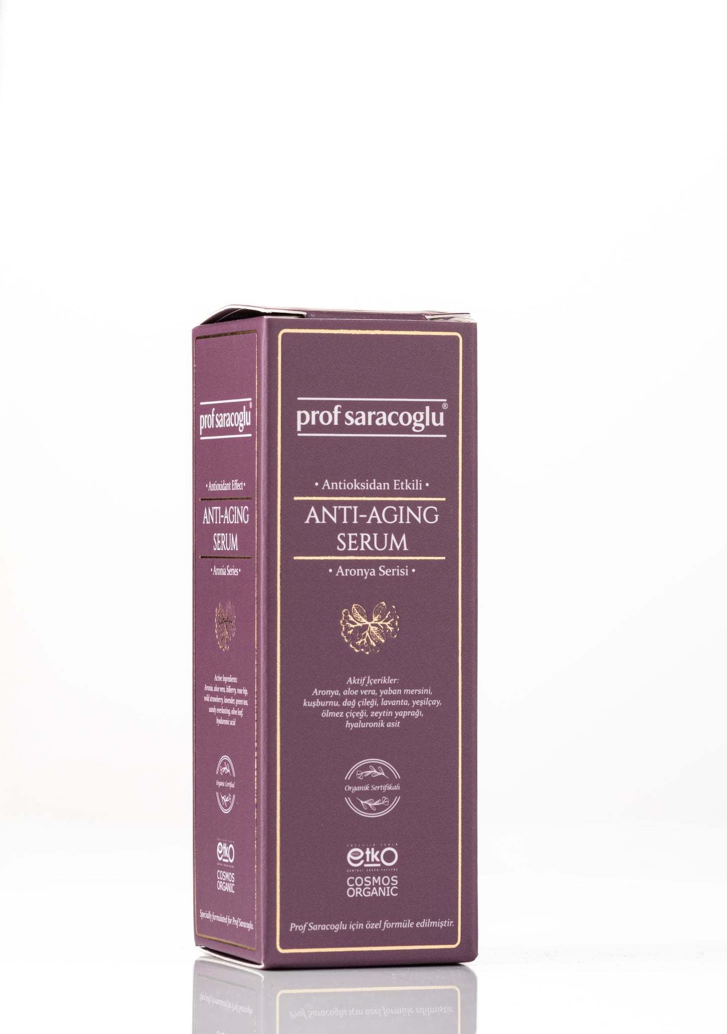 Aronia Anti-Aging Face Serum 20 ml Organic Certified