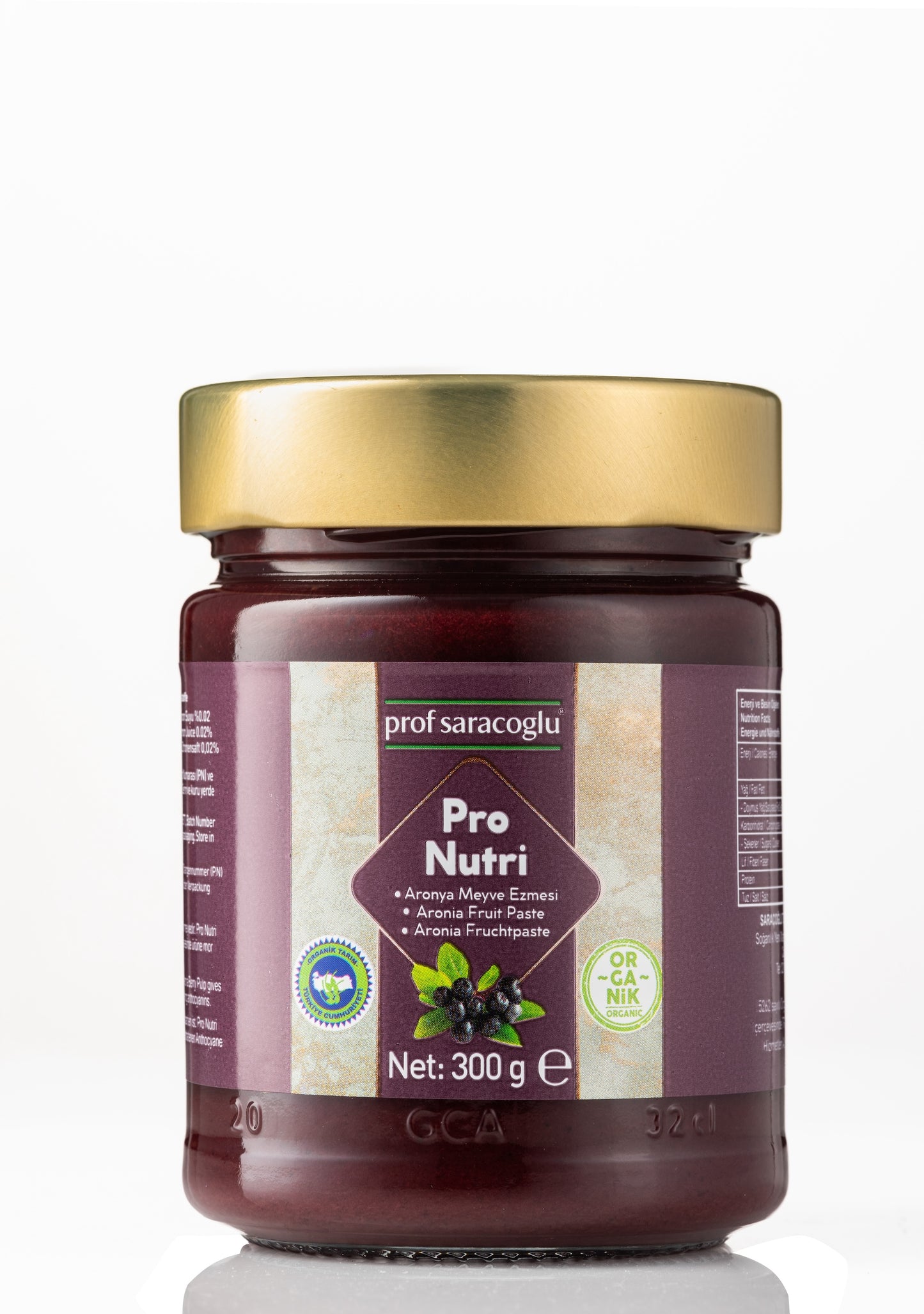 Pro-Nutri Aronya Meyve Ezmesi 250 g.