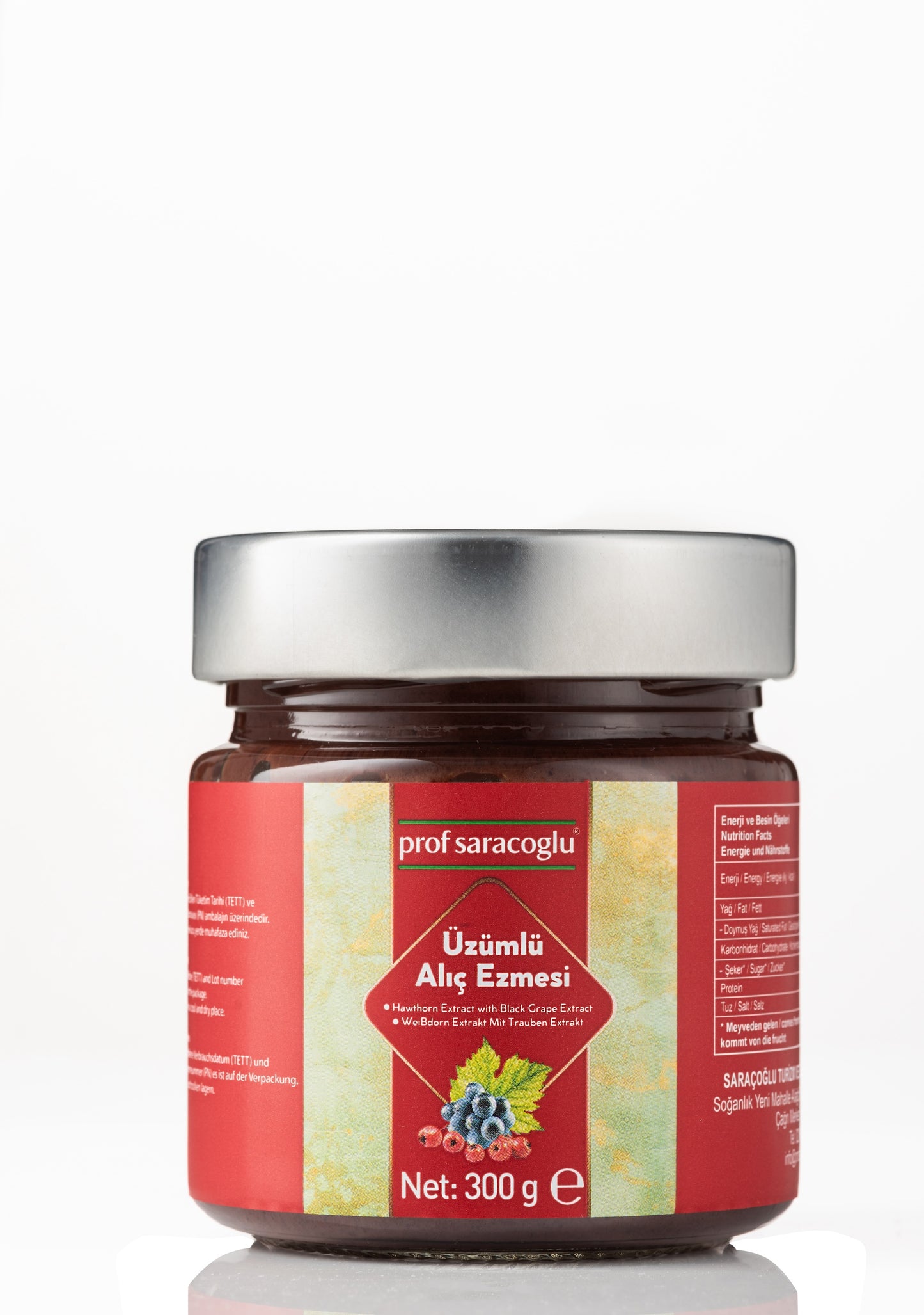 Üzüm Özlü Alıç Özü