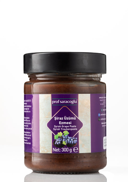 Şiraz üzümü ezmesi