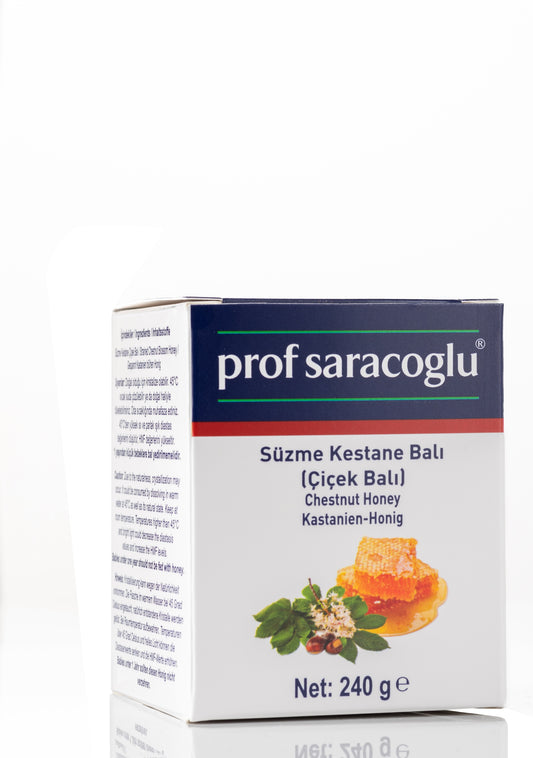 Süzme Kestane Balı