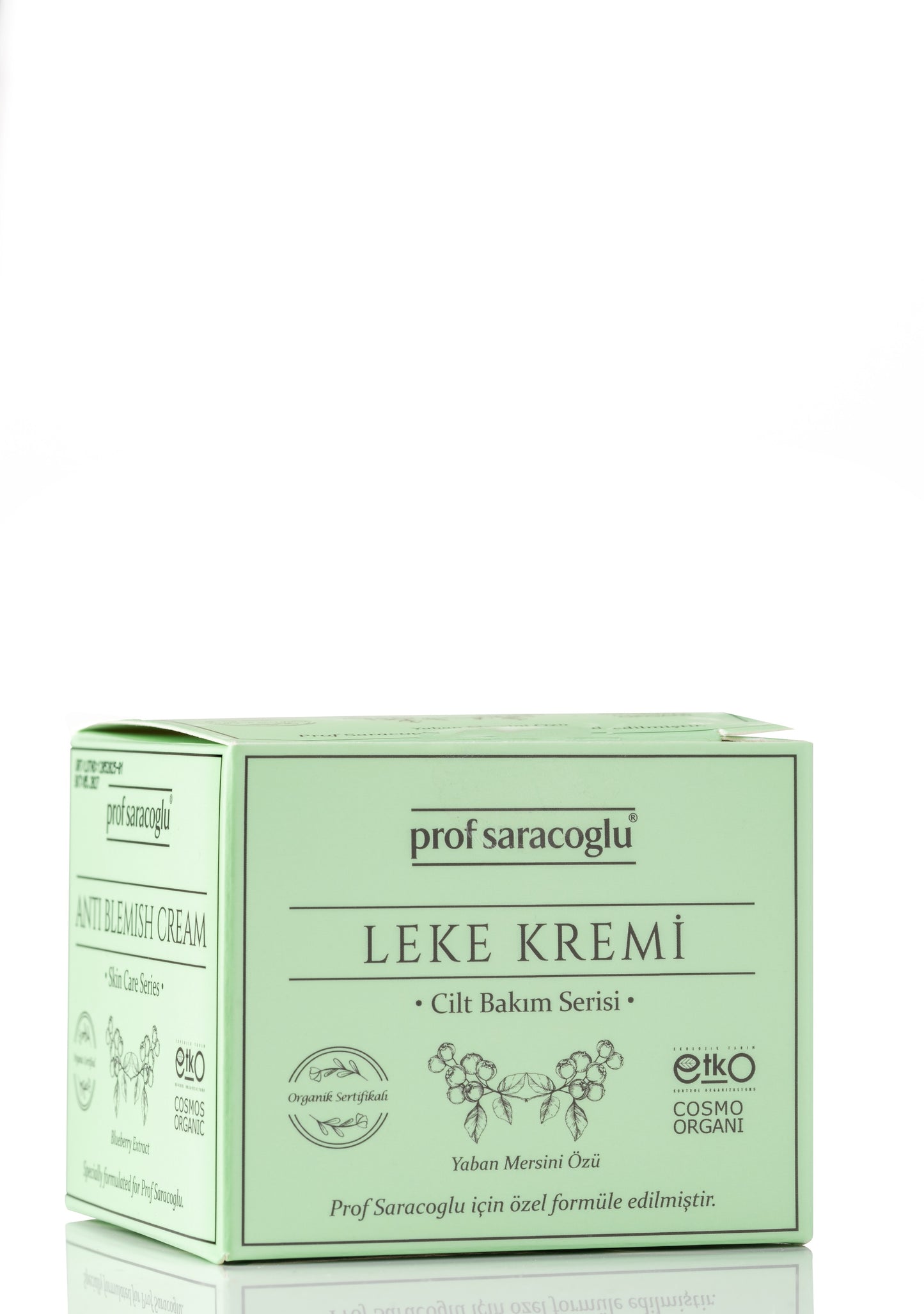 Organik Leke Kremi
