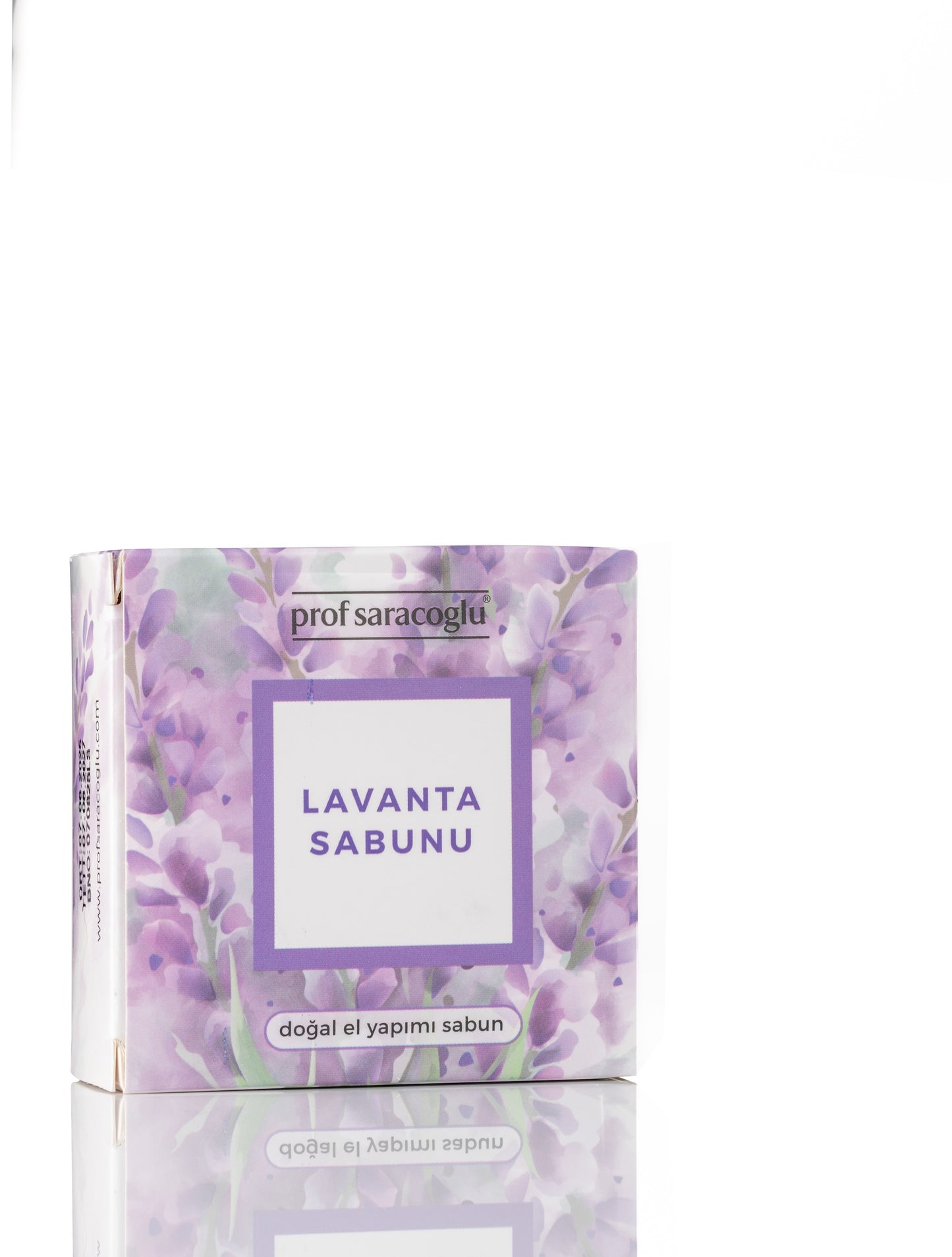 Doğal El Yapımı Lavanta Katı Sabunu