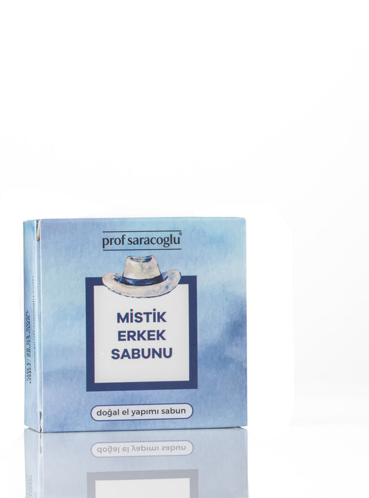 Doğal El Yapımı Mistik Erkek Sabunu 135 g