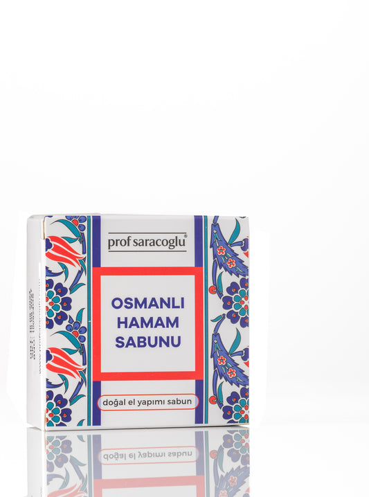Doğal El Yapımı Osmanlı Hamam Sabunu 135 g