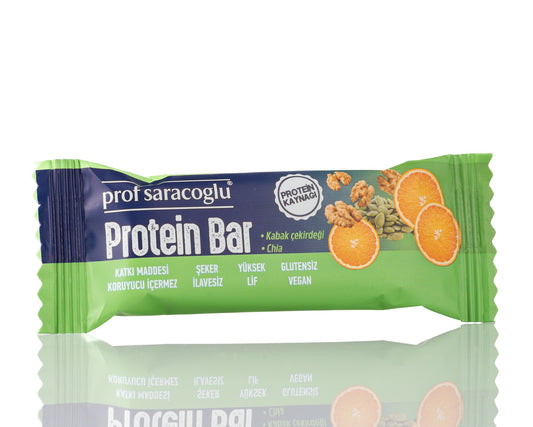 Protein Bar-Kabak Çekirdekli 35 gr
