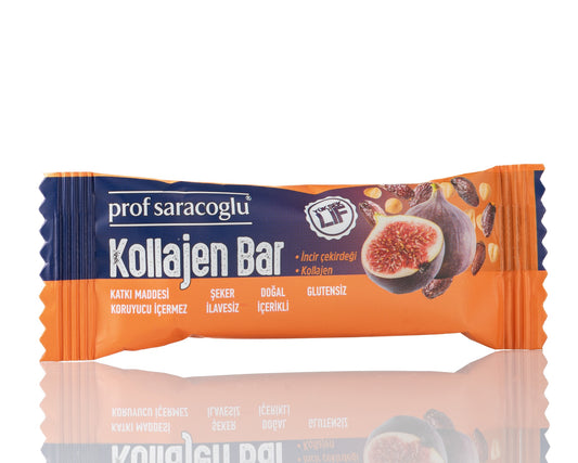 Kollojen Bar-İncir Çekirdeği 35 gr