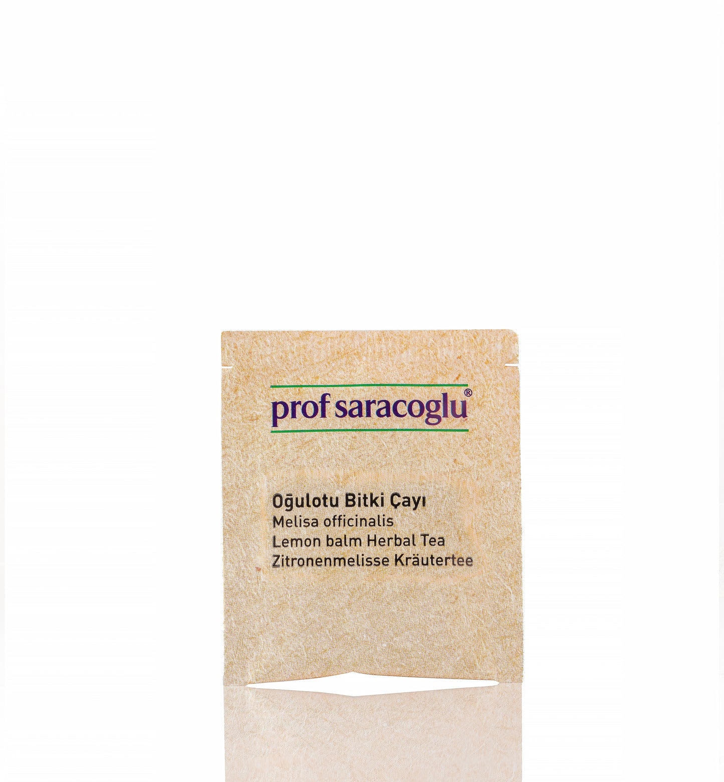 20-pack filtered lemon balm bags