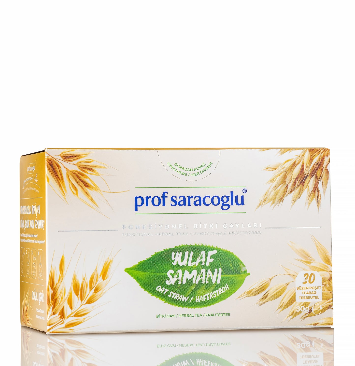 Oat Straw (Avena sativa L.) 20 filter bags