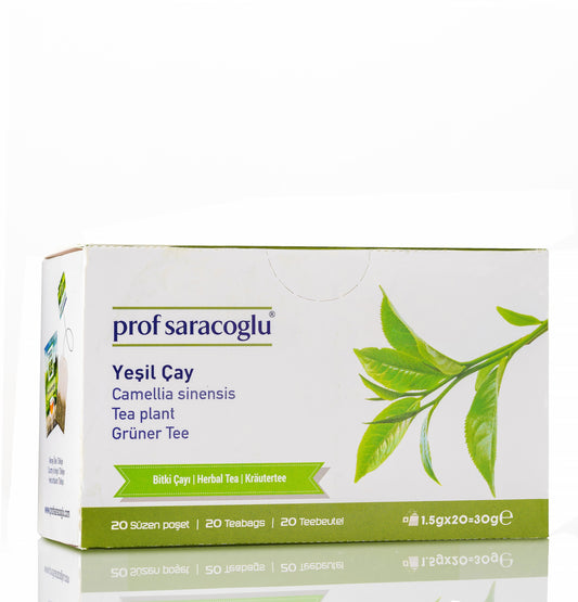 Yeşil Bitki Çayı