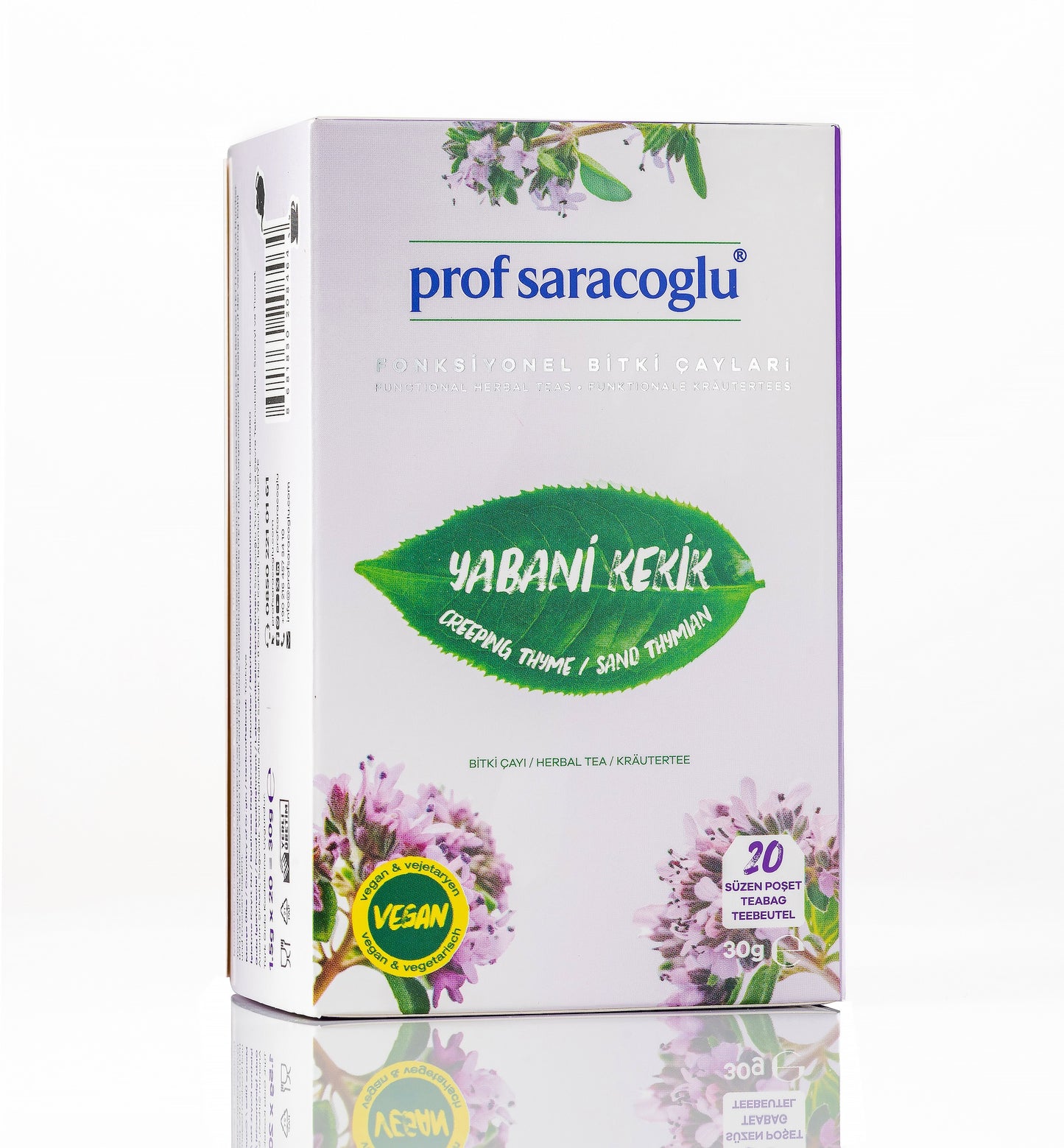 Wild Thyme (Thymus serpyllum) 20 filter bags