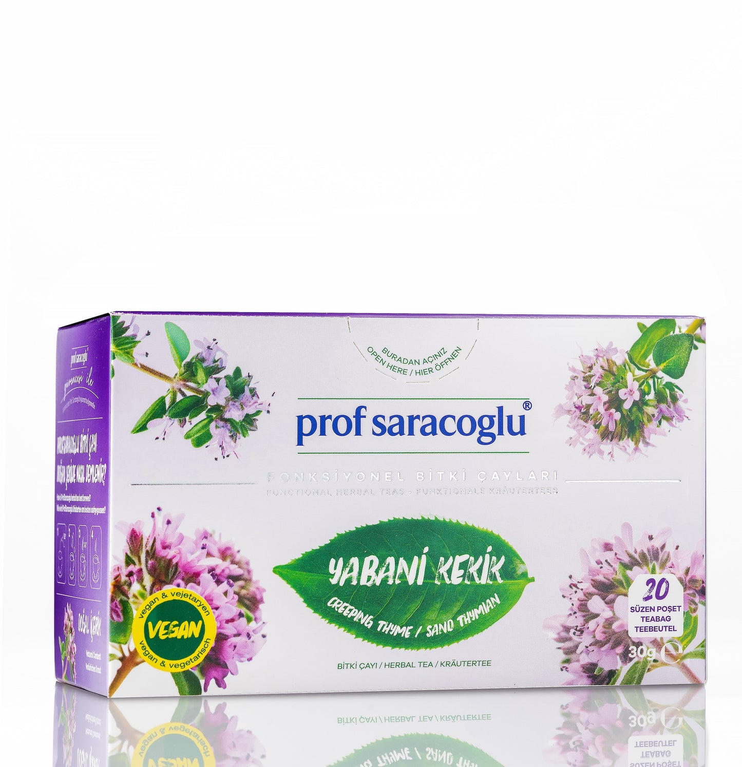 Wild Thyme (Thymus serpyllum) 20 filter bags