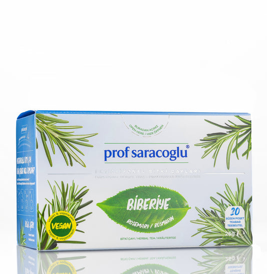 Biberiye Çayı (Rosmarinus officinalis) 20'li süzen poşet