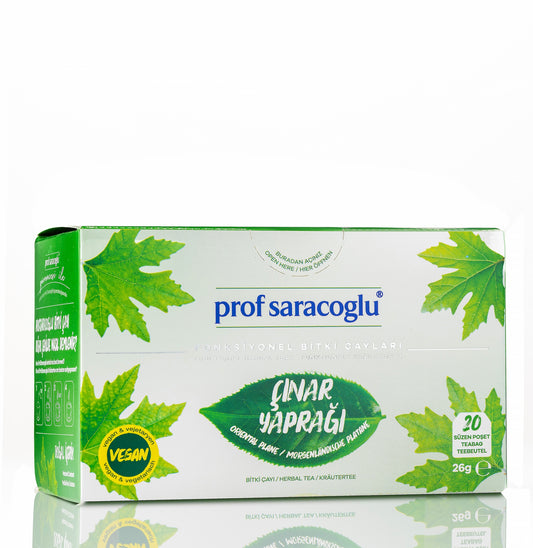 Çınar Yaprağı (Platanus orientalis) 20'li süzen poşet