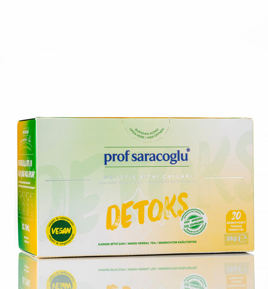 Detoks Çayı Süzen Poşet