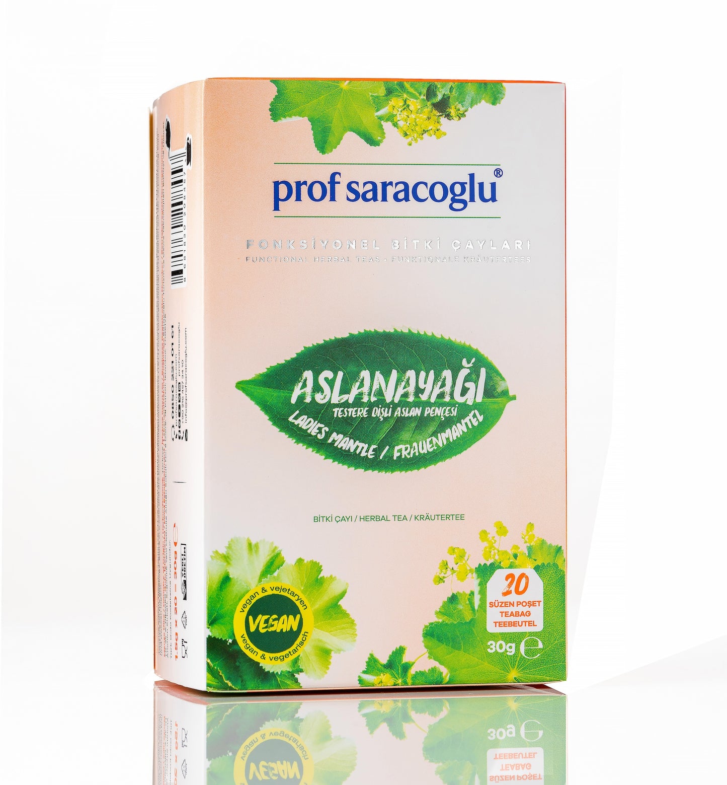 Sawtooth Lion's Claw (Lion's Foot) 20-pack filter bags