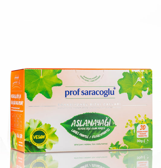 Testeredişli Aslanpençesi (Aslanayağı) 20'lu süzen poşet