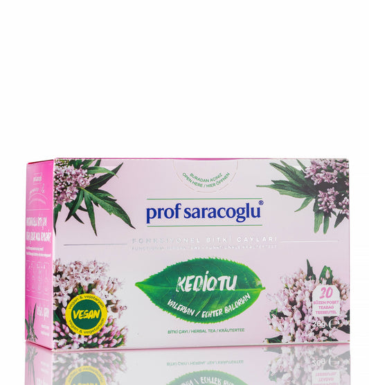 حشيشة الهر (Valeriana officinalis) 20 كيس فلتر